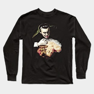 Vintage Dracula Long Sleeve T-Shirt